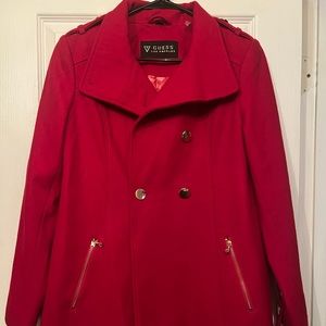 Beautiful Red Coat